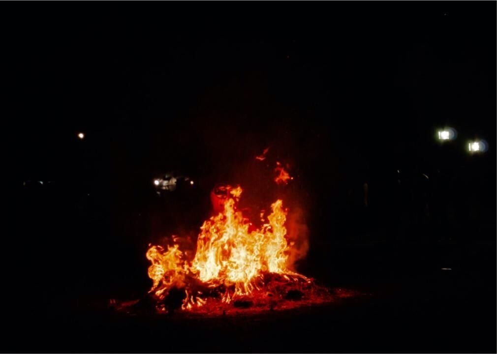 Guatemala: Burning the Devil